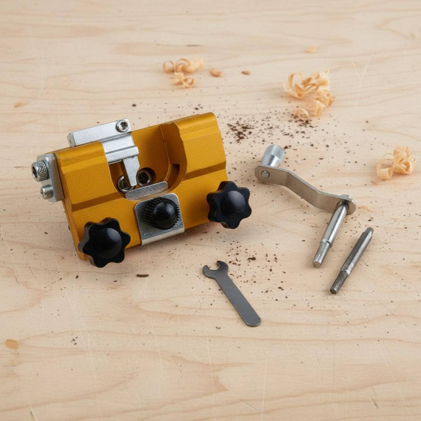 Chainsaw Chain Clamp Grinding  - Tools Use In The Workshop บทวิจารณ์และราคา