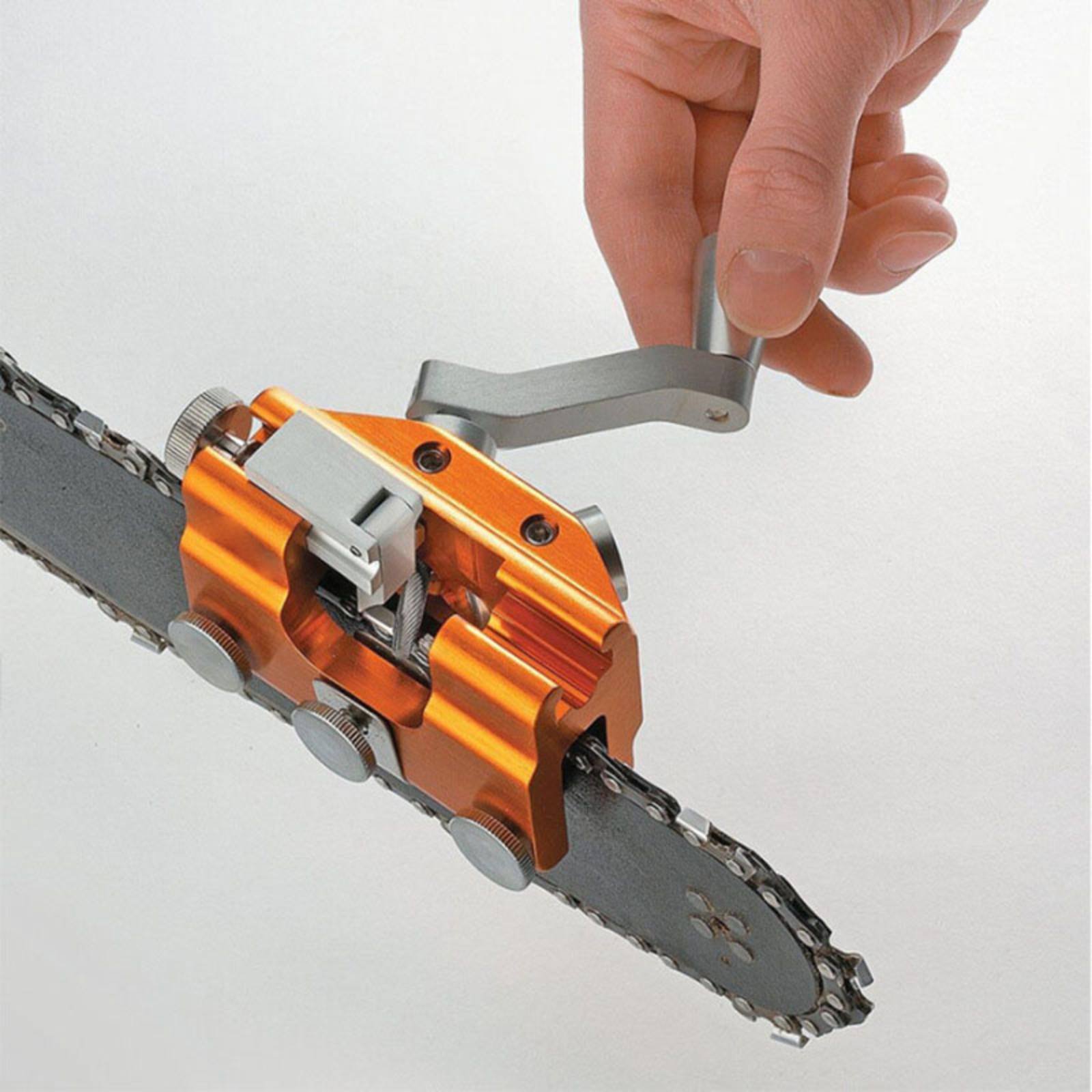 Chainsaw Chain Clamp Grinding  - Tools Use In The Workshop บทวิจารณ์และราคา