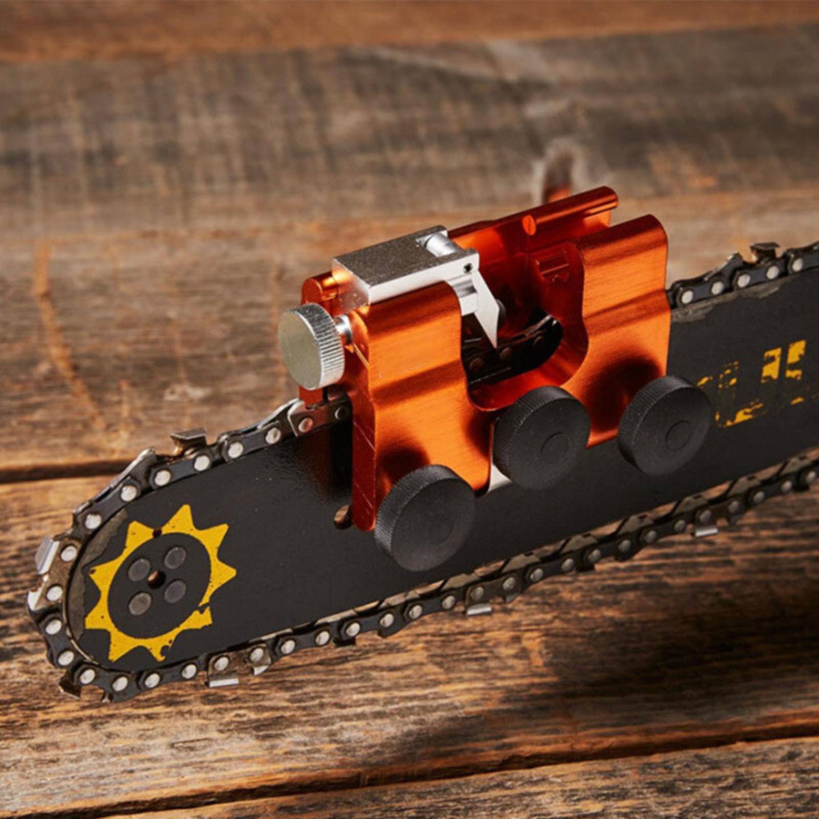 Chainsaw Chain Clamp Grinding  - Tools Use In The Workshop บทวิจารณ์และราคา