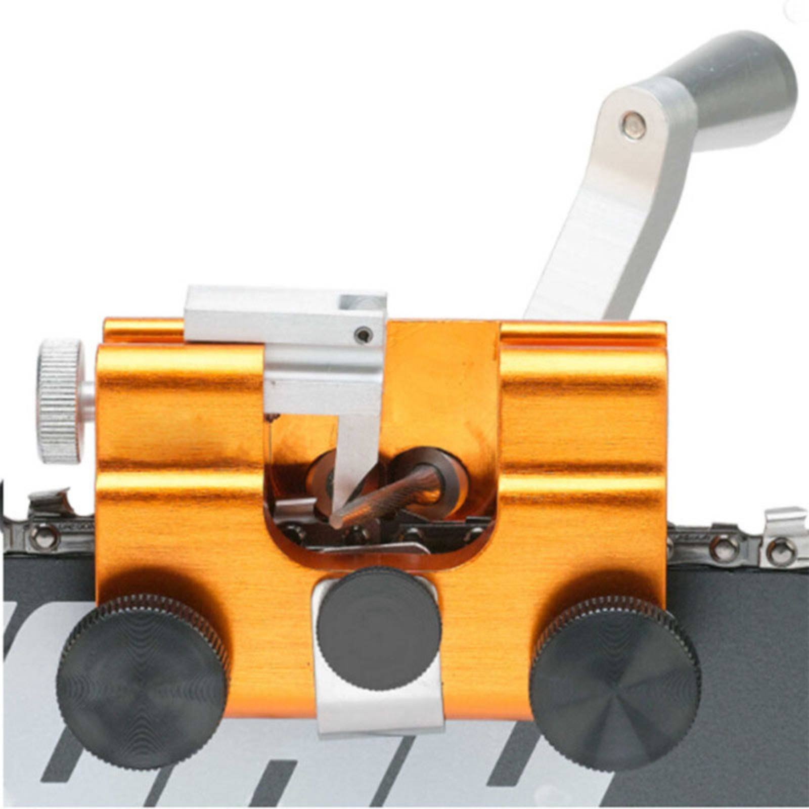 Chainsaw Chain Clamp Grinding  - Tools Use In The Workshop บทวิจารณ์และราคา