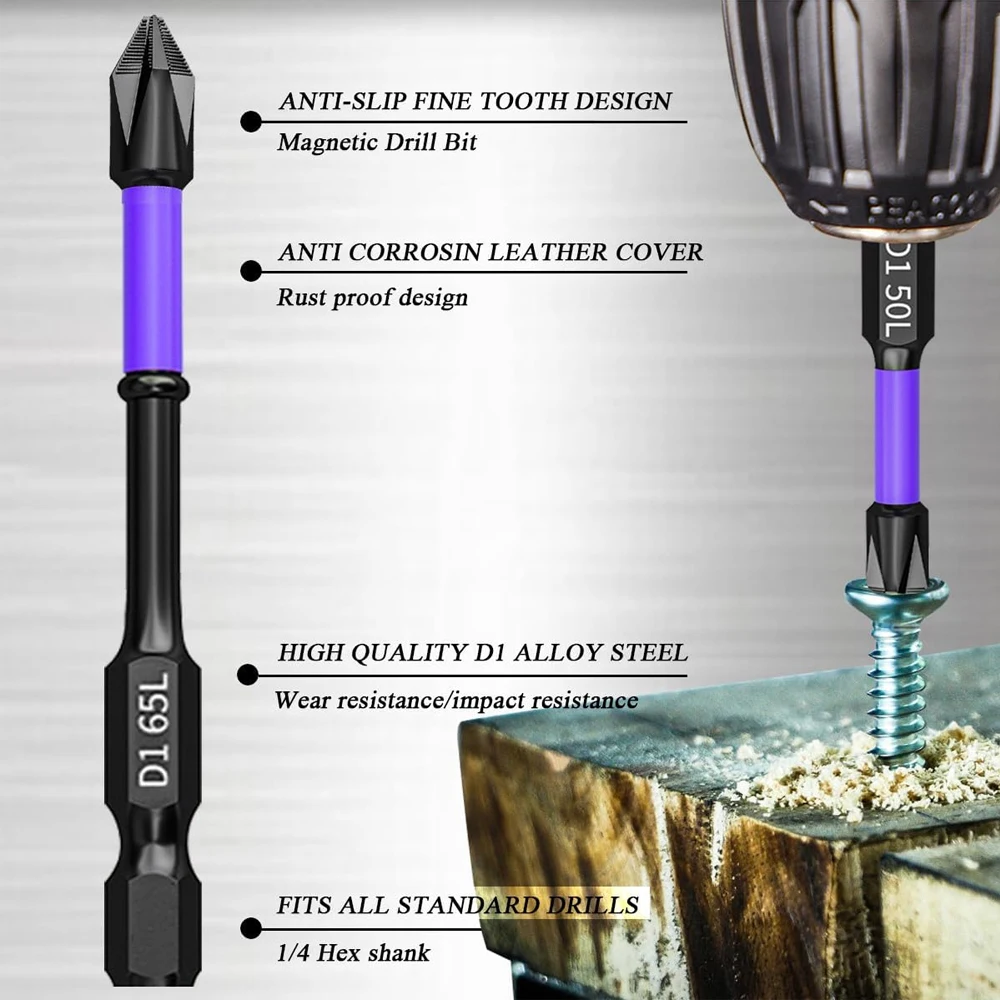 Magnetic Screwdriver Bit Set P - Workshop Tools Sale บทวิจารณ์และราคา