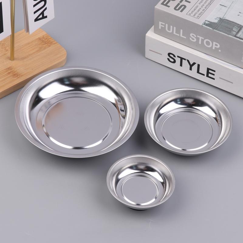 Sliver Circular Magnetic Parts - Magnetic Parts Tray บทวิจารณ์และราคา
