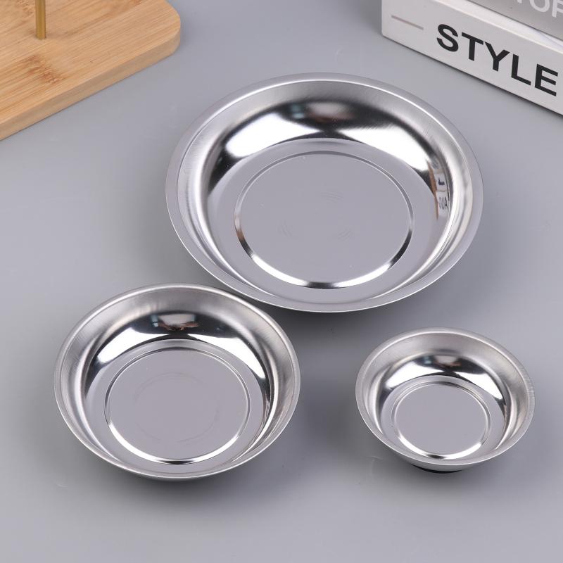 Sliver Circular Magnetic Parts - Magnetic Parts Tray บทวิจารณ์และราคา