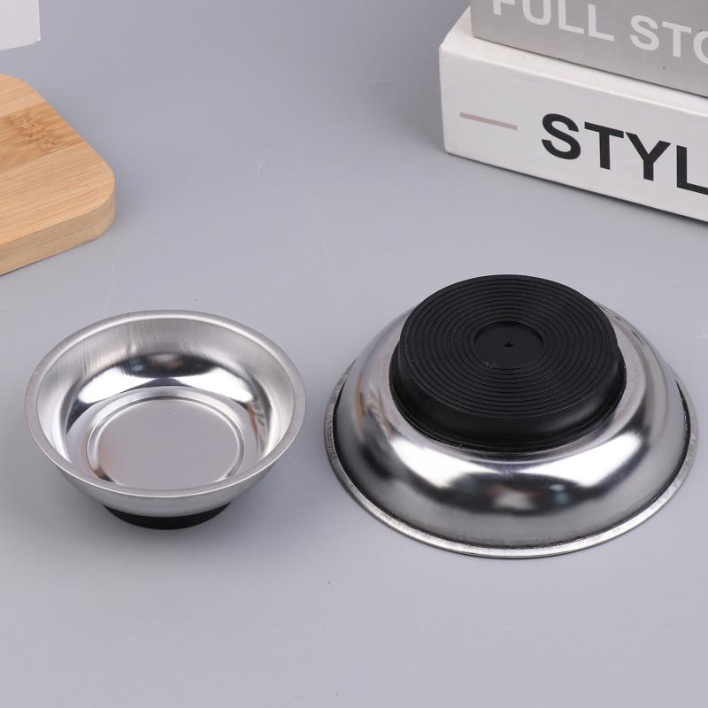 Sliver Circular Magnetic Parts - Magnetic Parts Tray บทวิจารณ์และราคา
