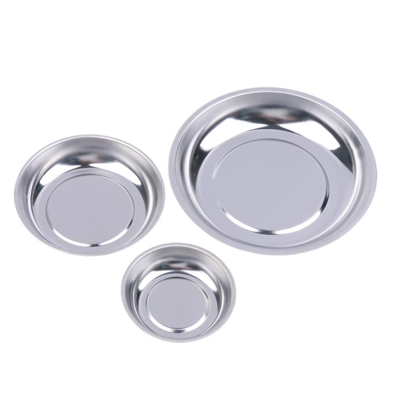 Sliver Circular Magnetic Parts - Magnetic Parts Tray บทวิจารณ์และราคา