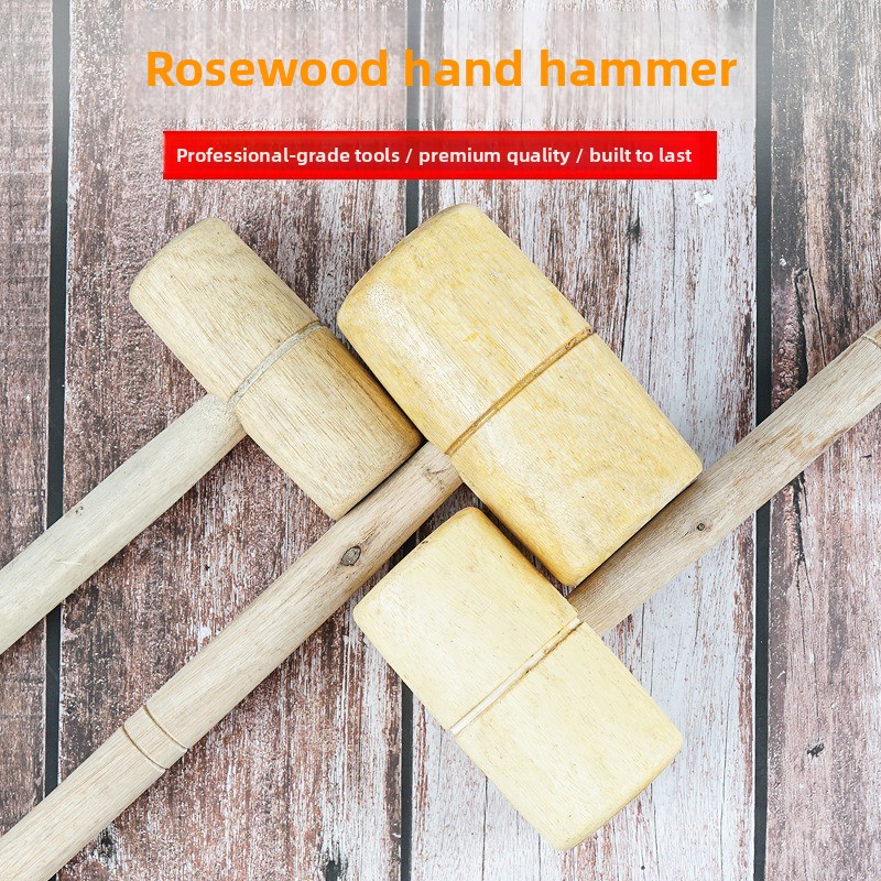 Wooden Mallet with Handle, Sol - Mallet Wood Carving บทวิจารณ์และราคา