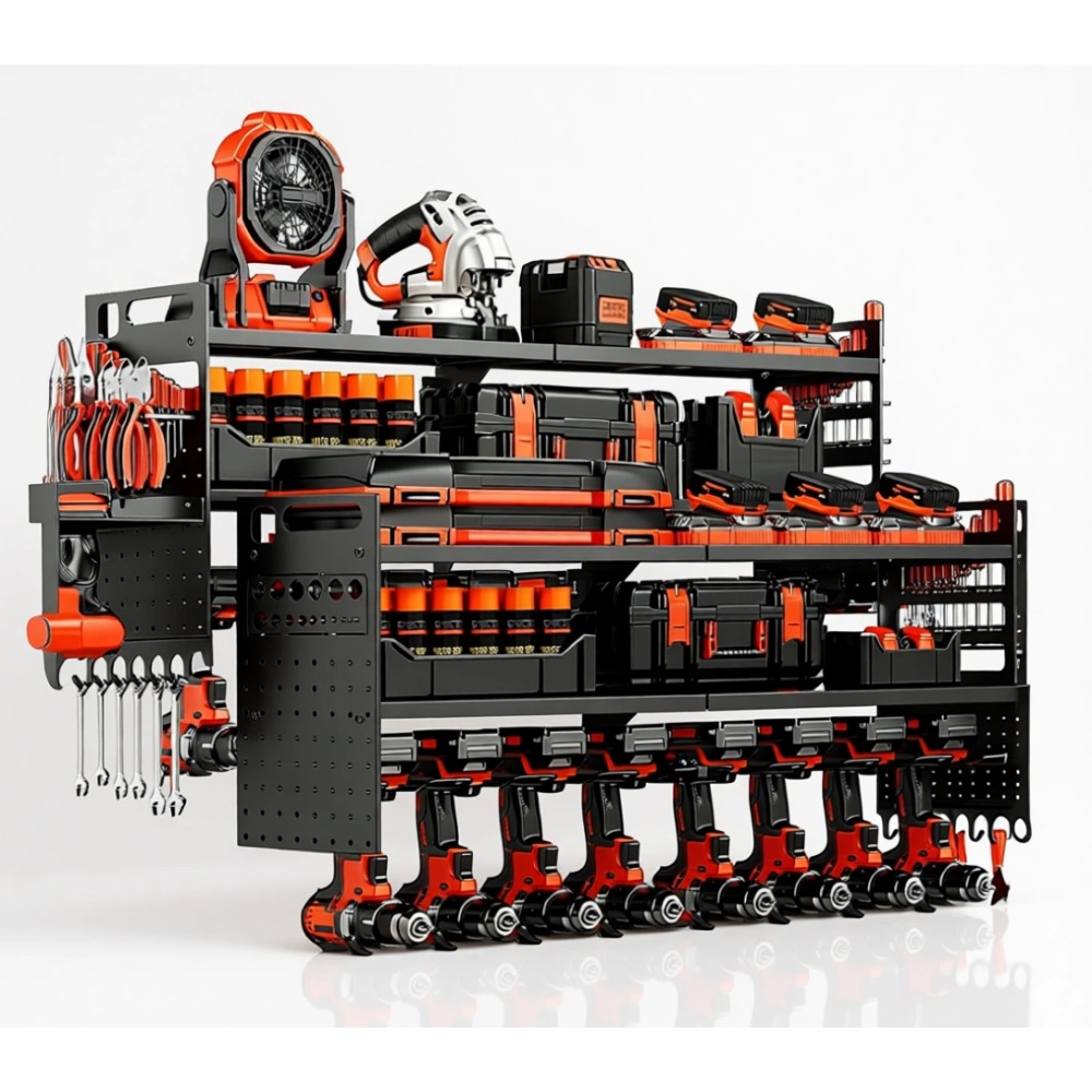 Large Wall Mount Tool Organize - Workshop Tools Wall บทวิจารณ์และราคา