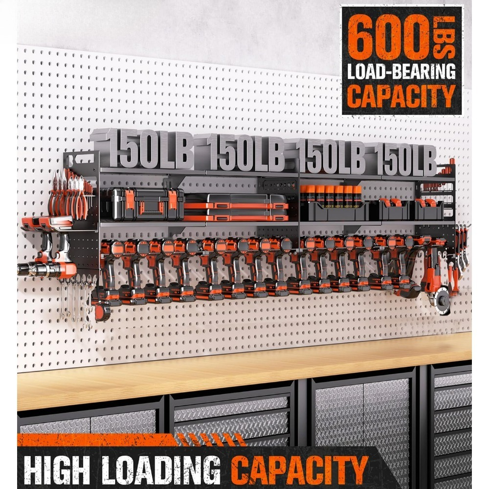 Large Wall Mount Tool Organize - Workshop Tools Wall บทวิจารณ์และราคา