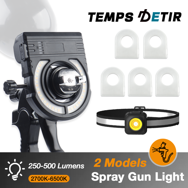 Upgrade Car Spray Gun Lighting - Workshop Tools Hours บทวิจารณ์และราคา