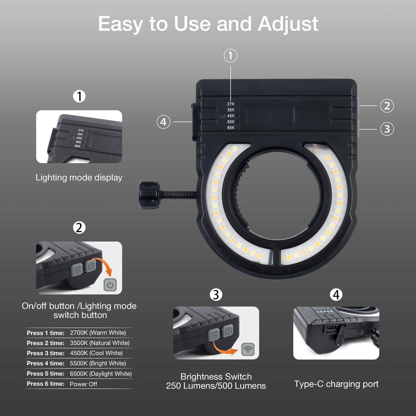 Upgrade Car Spray Gun Lighting - Workshop Tools Hours บทวิจารณ์และราคา