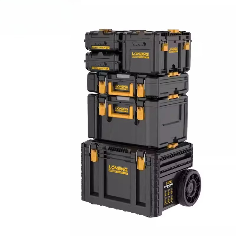 Tool Case Stackable Heavy Duty - Workshop Garage Tools Manufacturer บทวิจารณ์และราคา