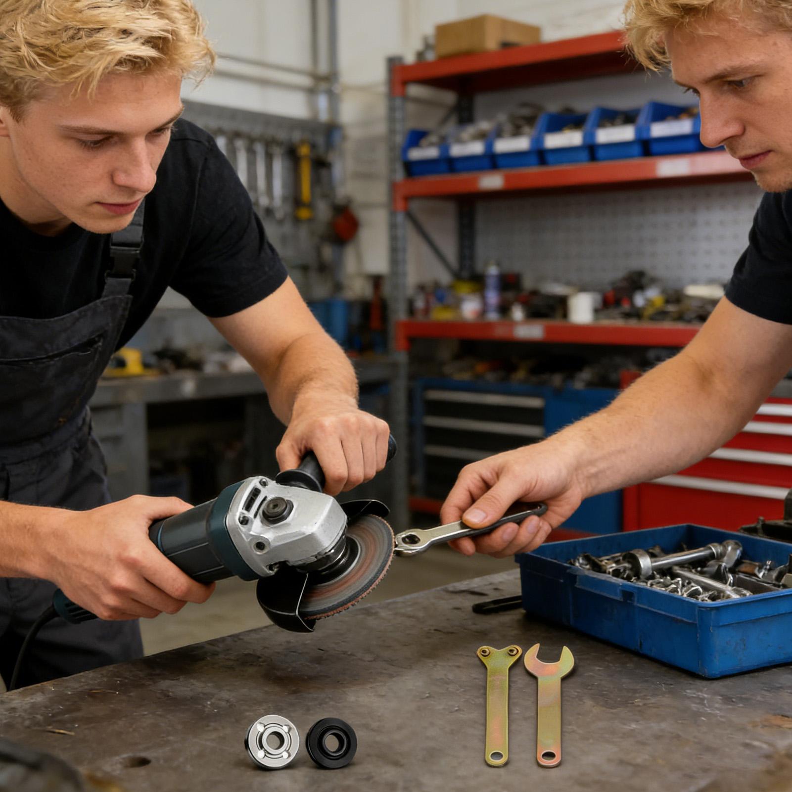 Angle Grinder Nut Electric Dri - Workshop Electric Tools บทวิจารณ์และราคา