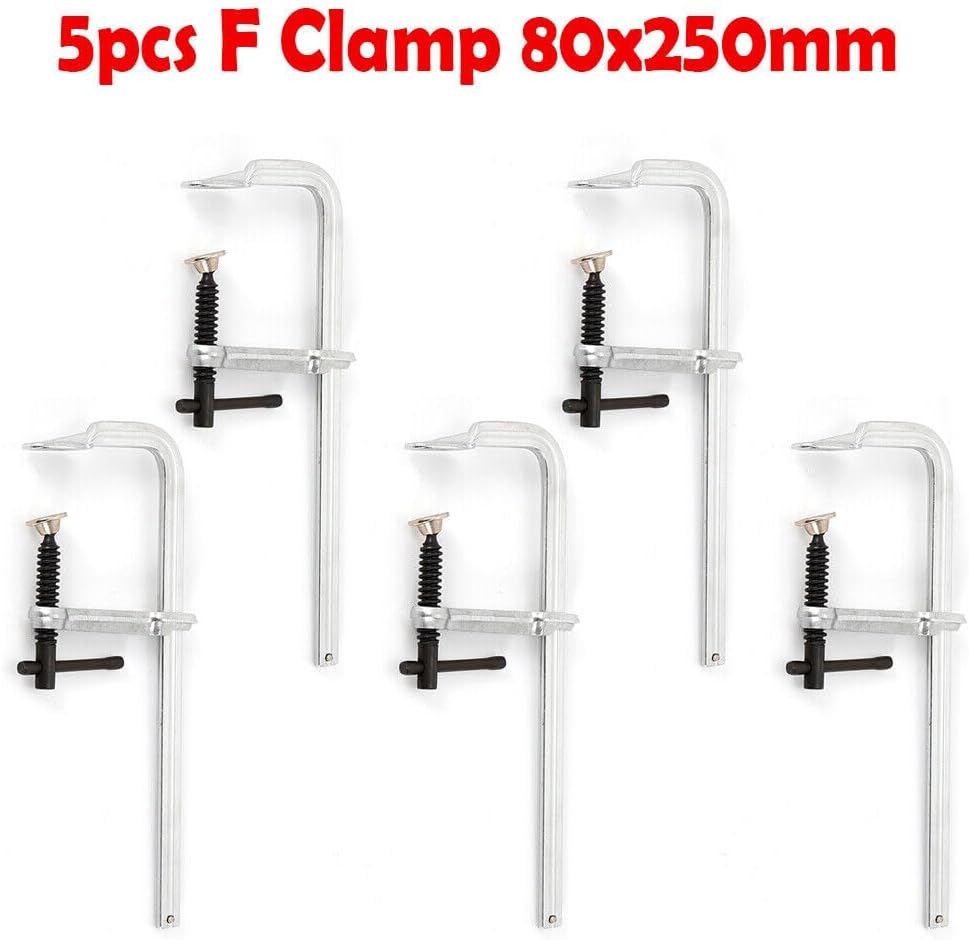 Screw Clamps Set of 5, Wingspa - Clamp Set F Style บทวิจารณ์และราคา