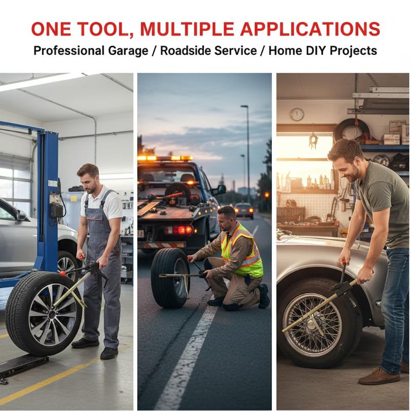 Tire Dismantling Machine Manua - Tools For Motorcycle Workshop บทวิจารณ์และราคา