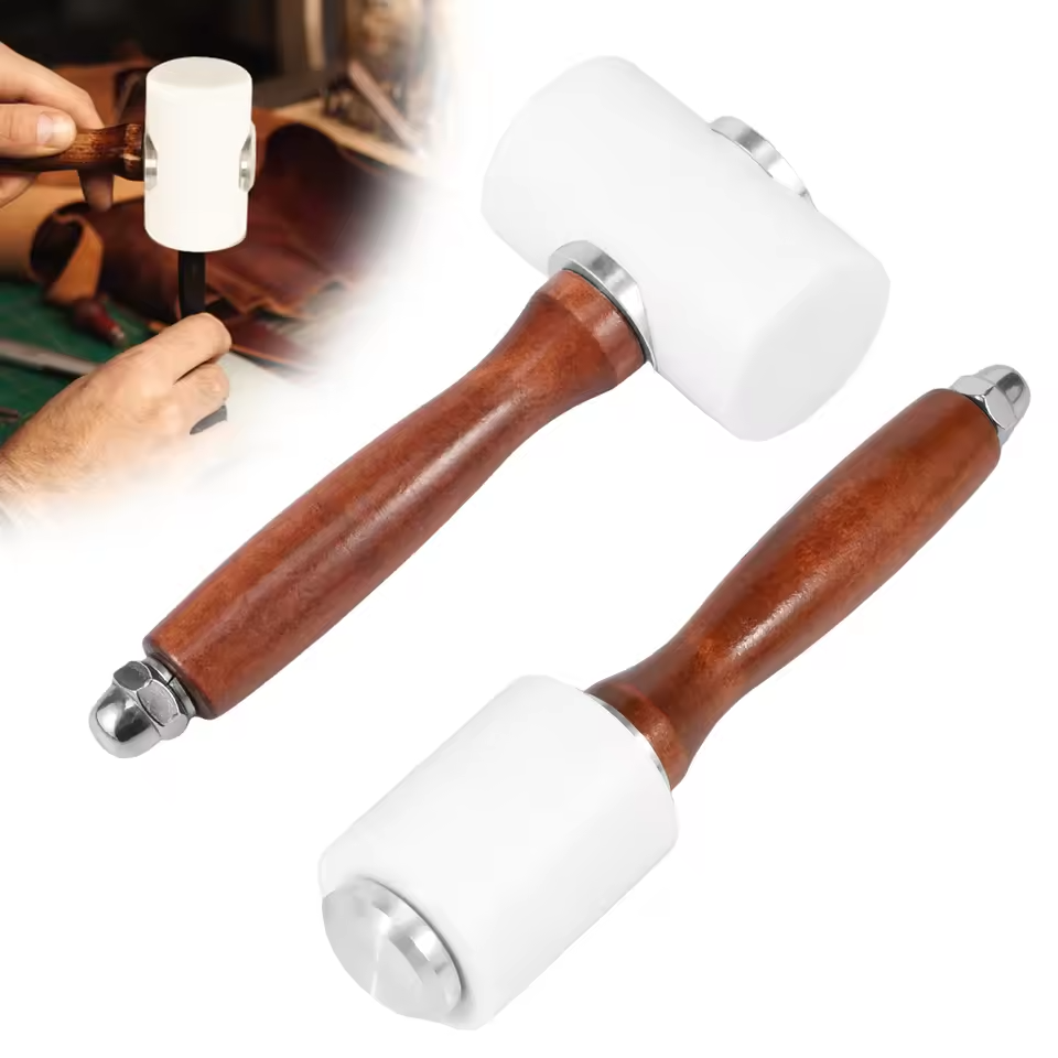 Leather Carve Hammer Mallet Ny - Mallet Wood Carving บทวิจารณ์และราคา