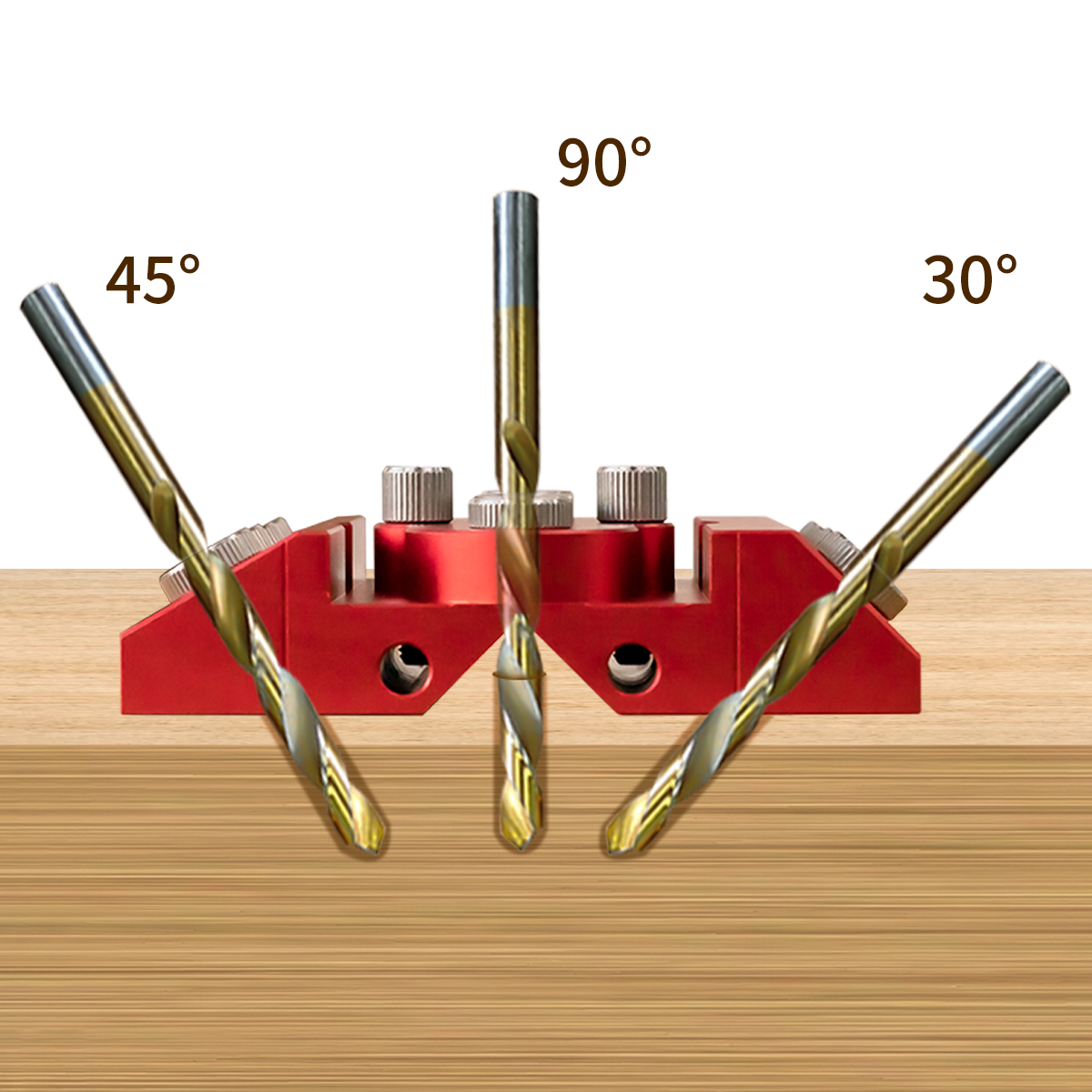 30°/45°/90° Aluminum Pocket Ho - Pocket Hole Jig บทวิจารณ์และราคา