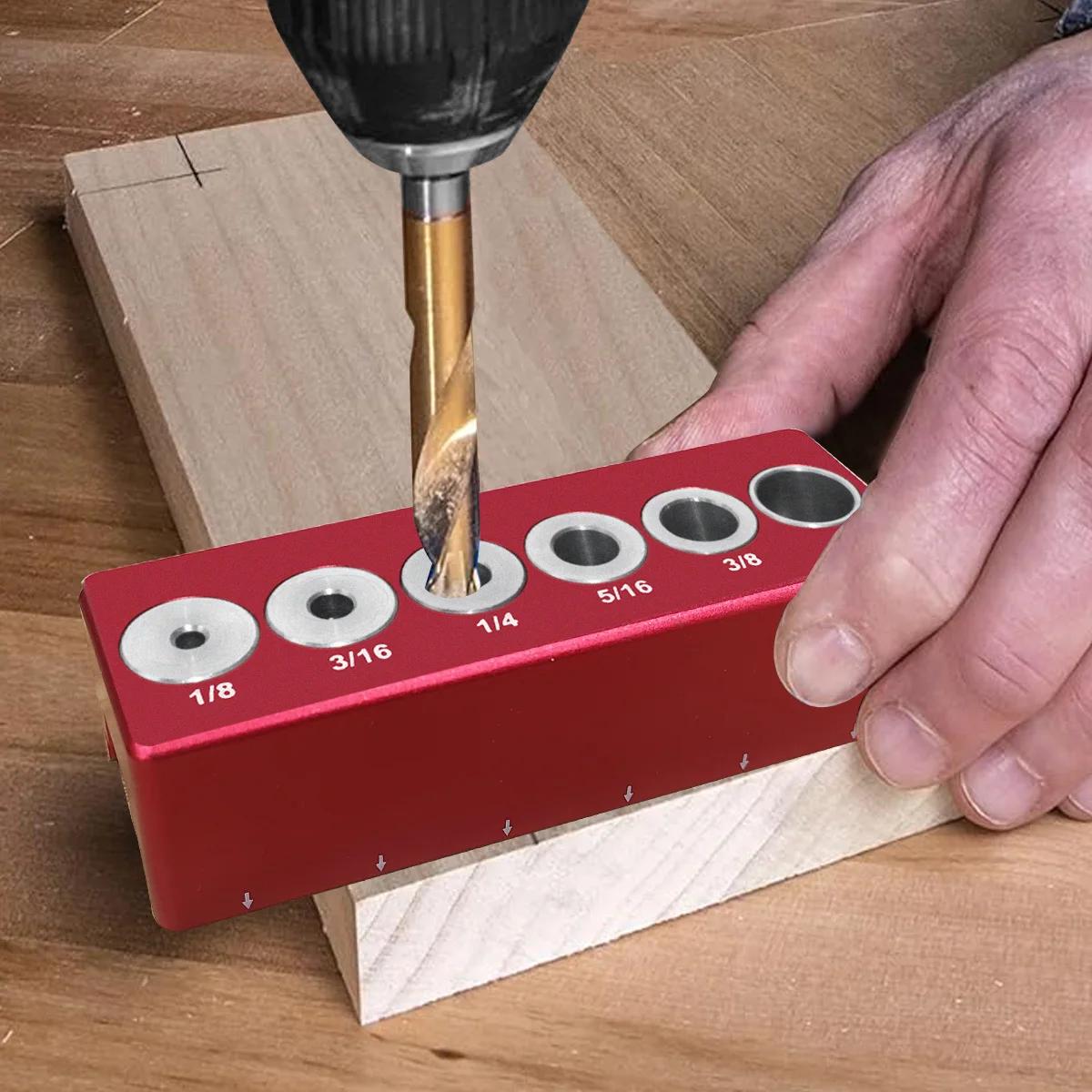 Inch Portable Drilling Guide,  - Pocket Hole Jig บทวิจารณ์และราคา