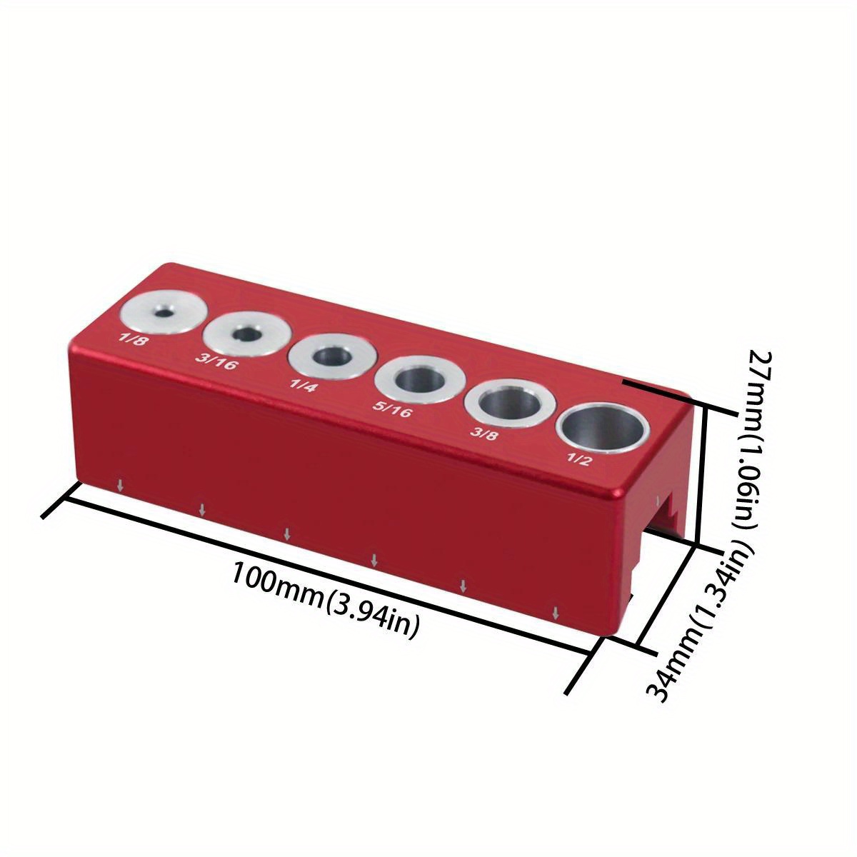 Inch Portable Drilling Guide,  - Pocket Hole Jig บทวิจารณ์และราคา