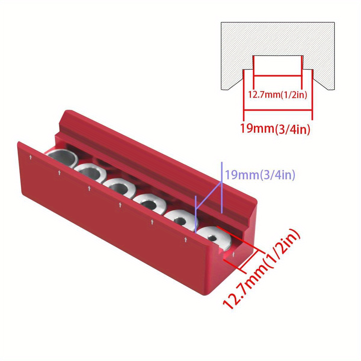 Inch Portable Drilling Guide,  - Pocket Hole Jig บทวิจารณ์และราคา