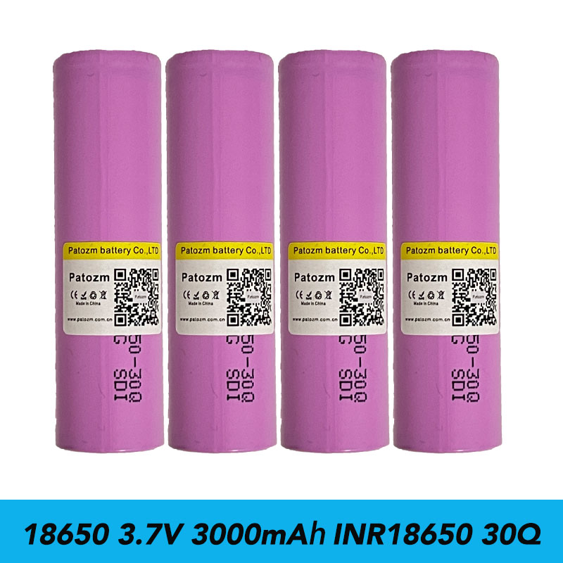 Semsung 30Q 18650 Battery 3000 - Tools Vape บทวิจารณ์และราคา