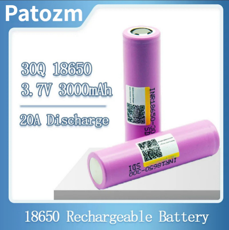 Semsung 30Q 18650 Battery 3000 - Tools Vape บทวิจารณ์และราคา