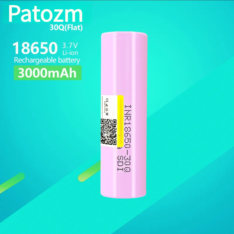 Semsung 30Q 18650 Battery 3000 - Tools Vape บทวิจารณ์และราคา
