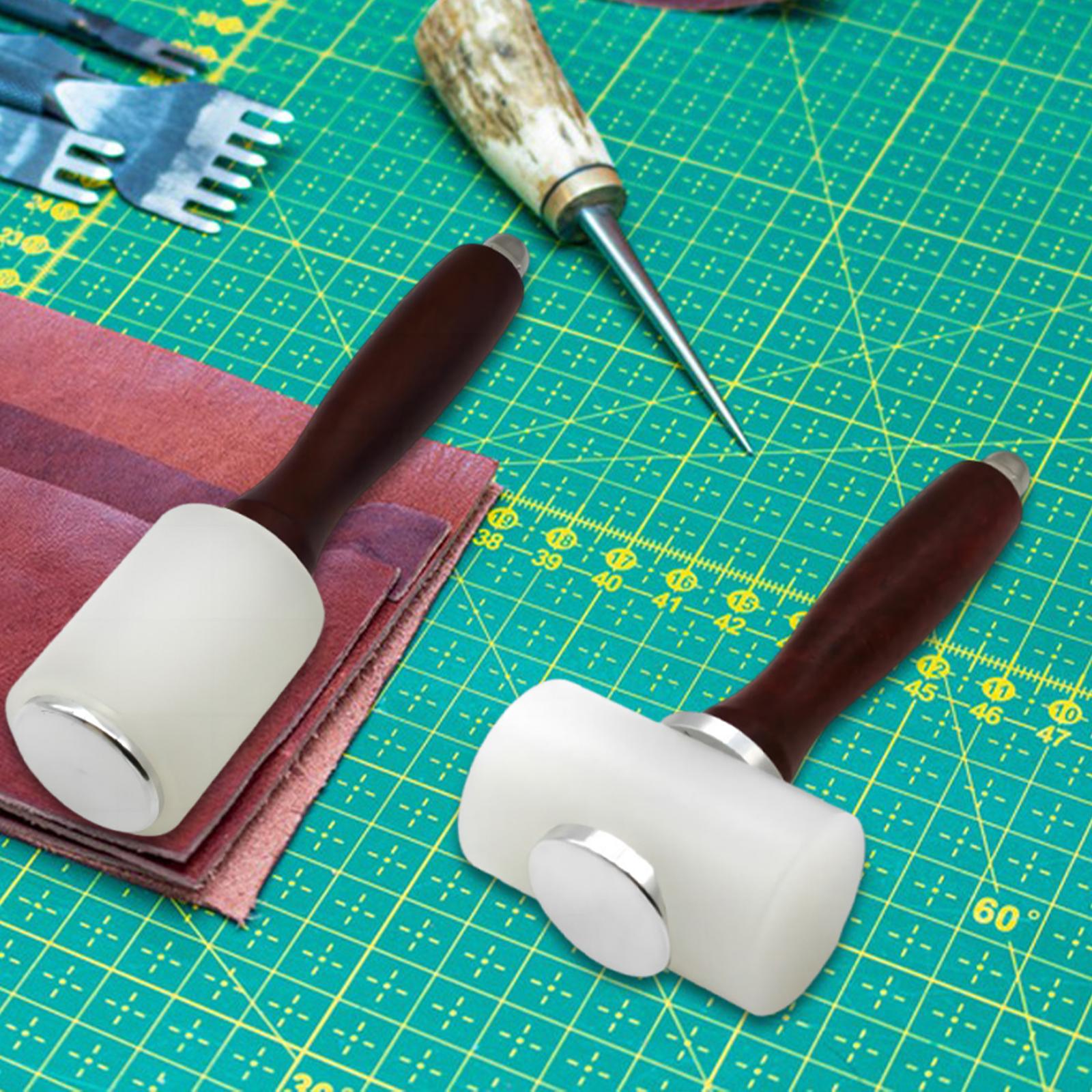 Durable Leathercraft Nylon Ham - Mallet Wood Carving บทวิจารณ์และราคา
