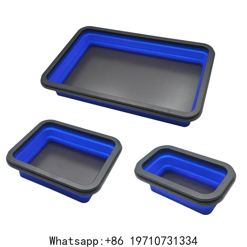 3Pcs Collapsible  Parts Set 3  - Magnetic Parts Tray บทวิจารณ์และราคา