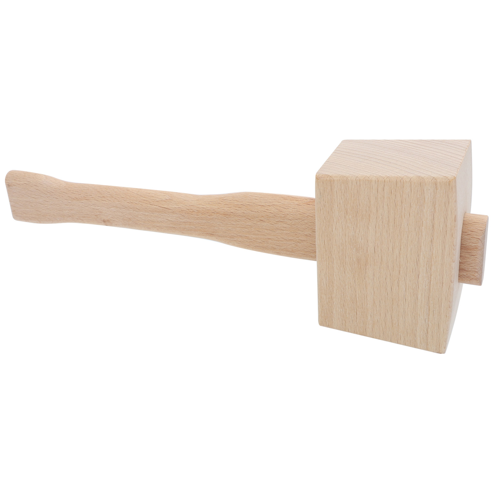 Beech Carpenter Hammer Sturdy  - Mallet Wood Carving บทวิจารณ์และราคา