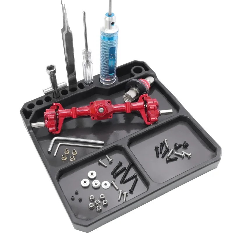 Silicone Parts Tray with Tool  - Magnetic Parts Tray บทวิจารณ์และราคา