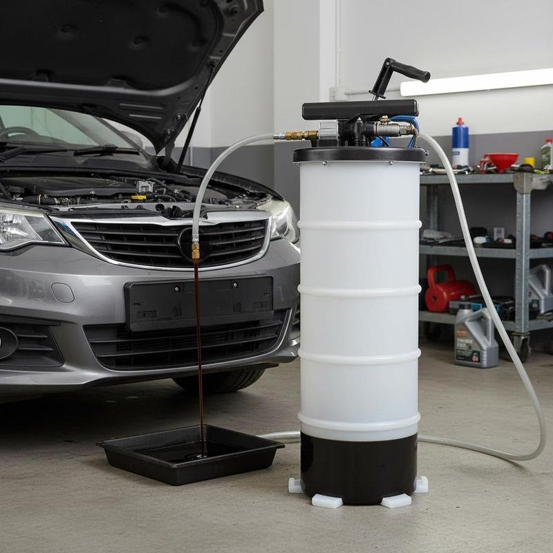 Free Shipping-Oil Change Pump  - Workshop With Tools บทวิจารณ์และราคา