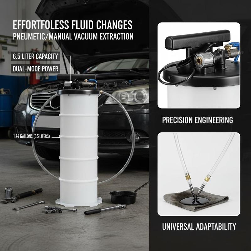 Free Shipping-Oil Change Pump  - Workshop With Tools บทวิจารณ์และราคา