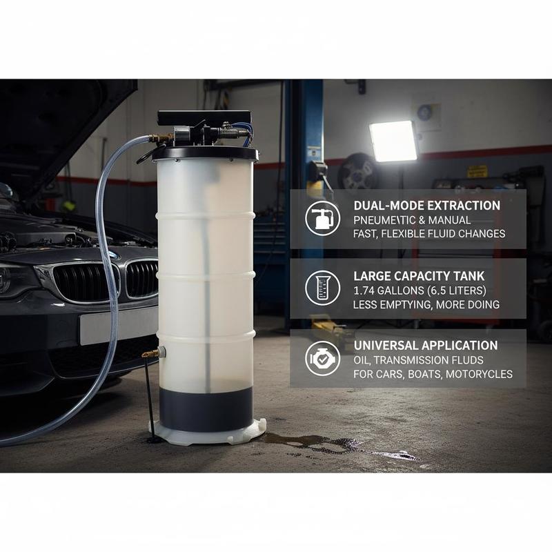 Free Shipping-Oil Change Pump  - Workshop With Tools บทวิจารณ์และราคา