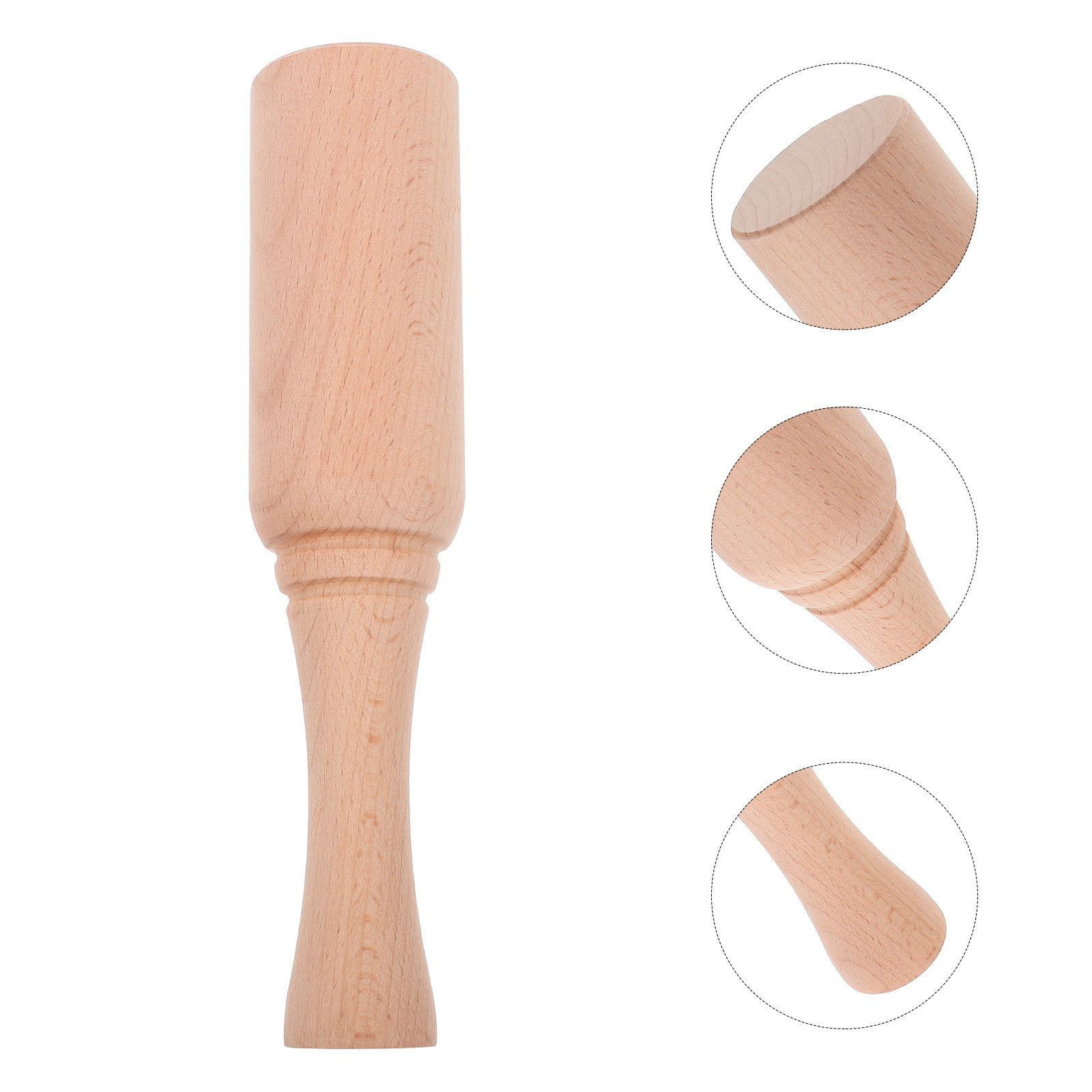 Compact Beech Wood Leathercraf - Mallet Wood Carving บทวิจารณ์และราคา