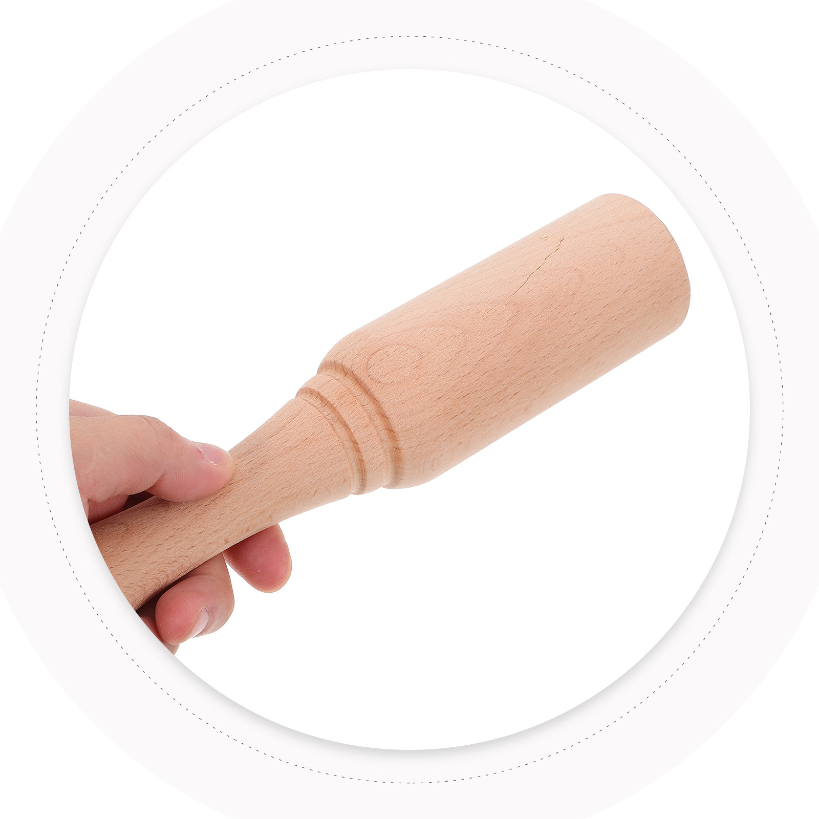 Compact Beech Wood Leathercraf - Mallet Wood Carving บทวิจารณ์และราคา