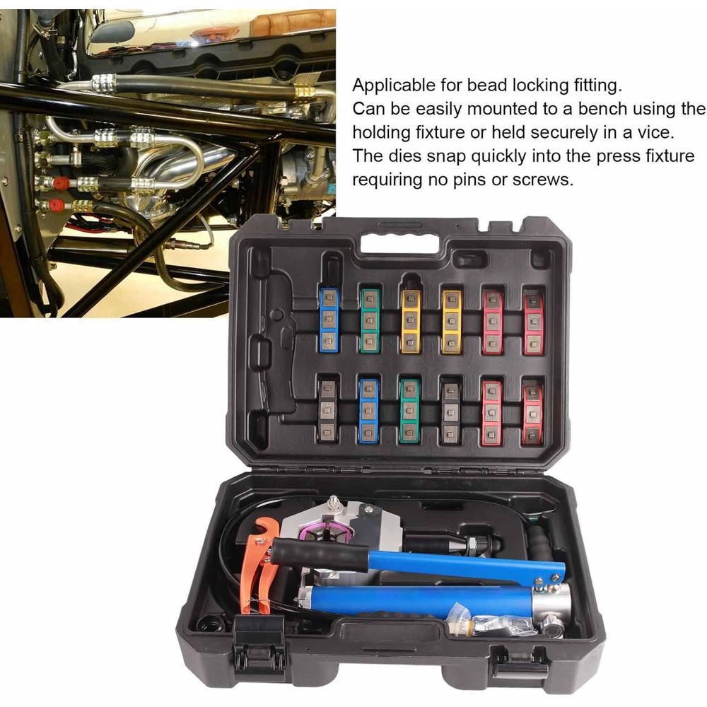Portable Manual Air Crimping T - Tools & Workshop Equipment บทวิจารณ์และราคา