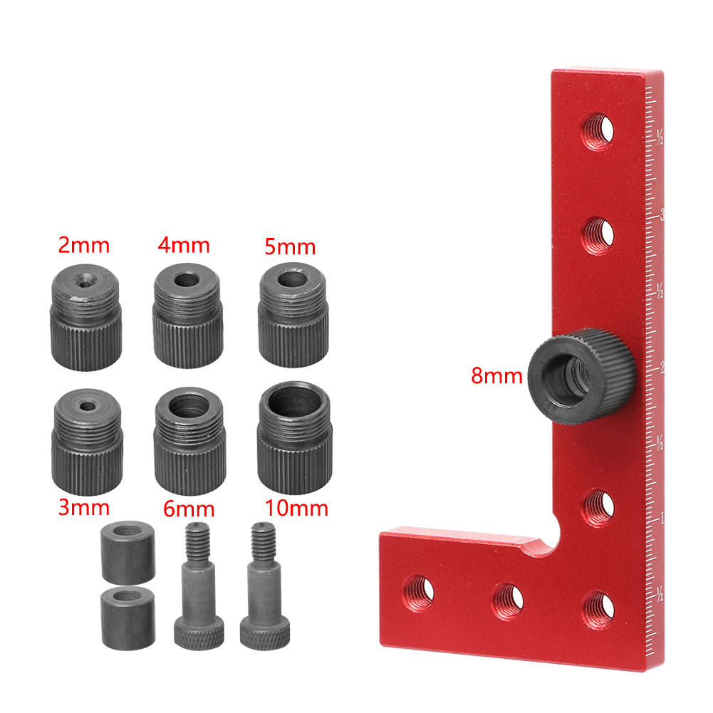 2-10mm Vertical Pocket Hole Ji - Pocket Hole Jig บทวิจารณ์และราคา