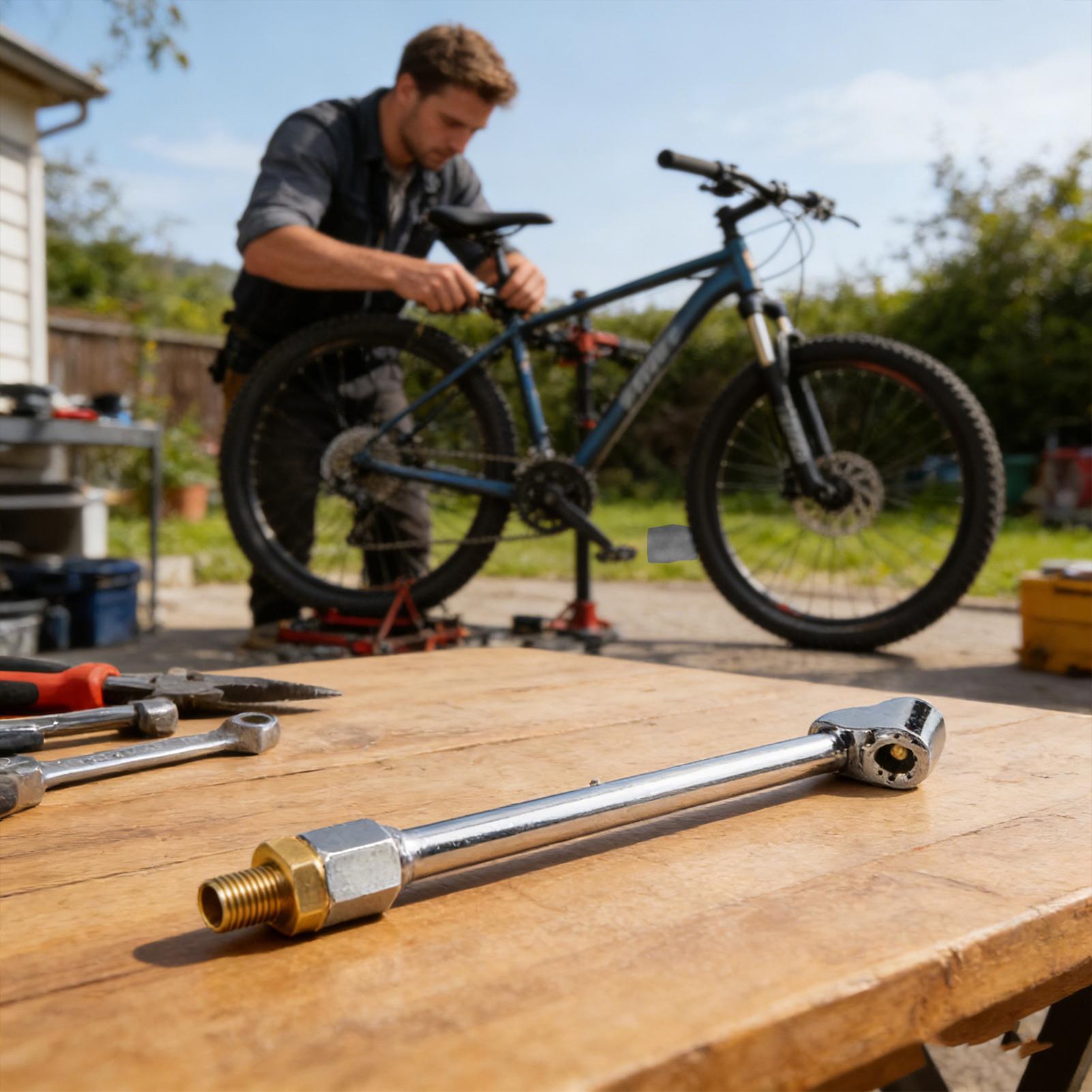 Tire Chuck Quick-Connect Leak- - Tools For Motorcycle Workshop บทวิจารณ์และราคา