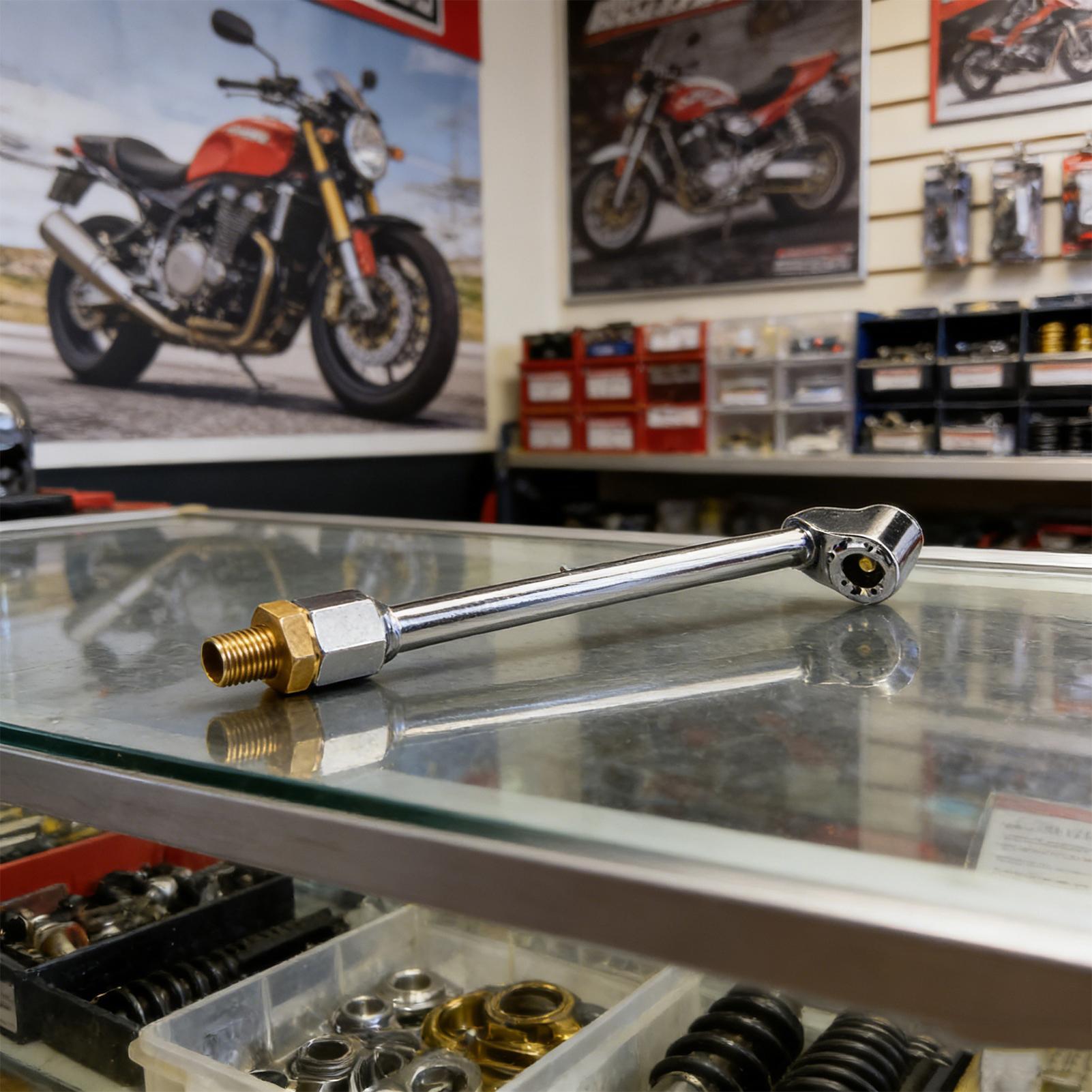 Tire Chuck Quick-Connect Leak- - Tools For Motorcycle Workshop บทวิจารณ์และราคา