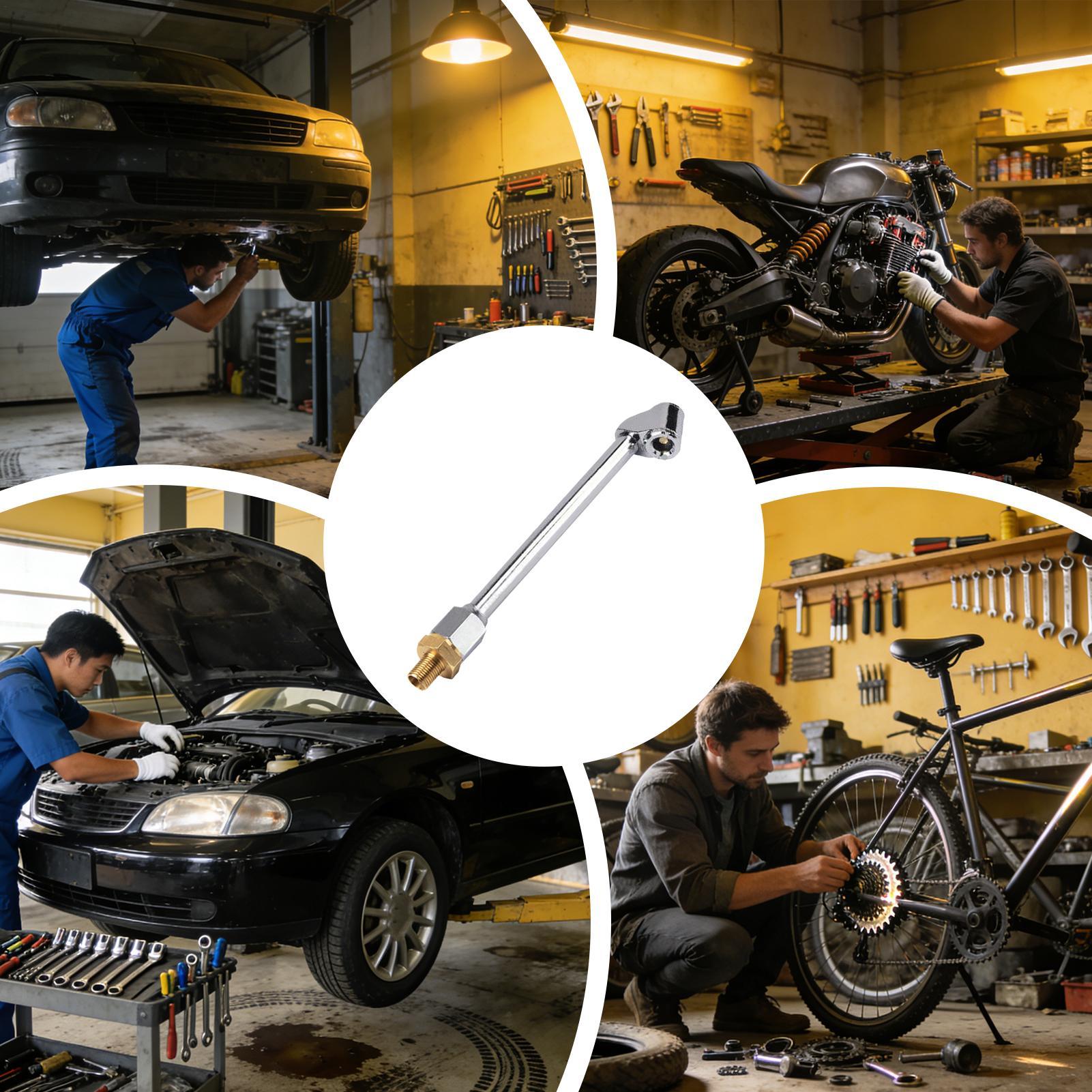 Tire Chuck Quick-Connect Leak- - Tools For Motorcycle Workshop บทวิจารณ์และราคา
