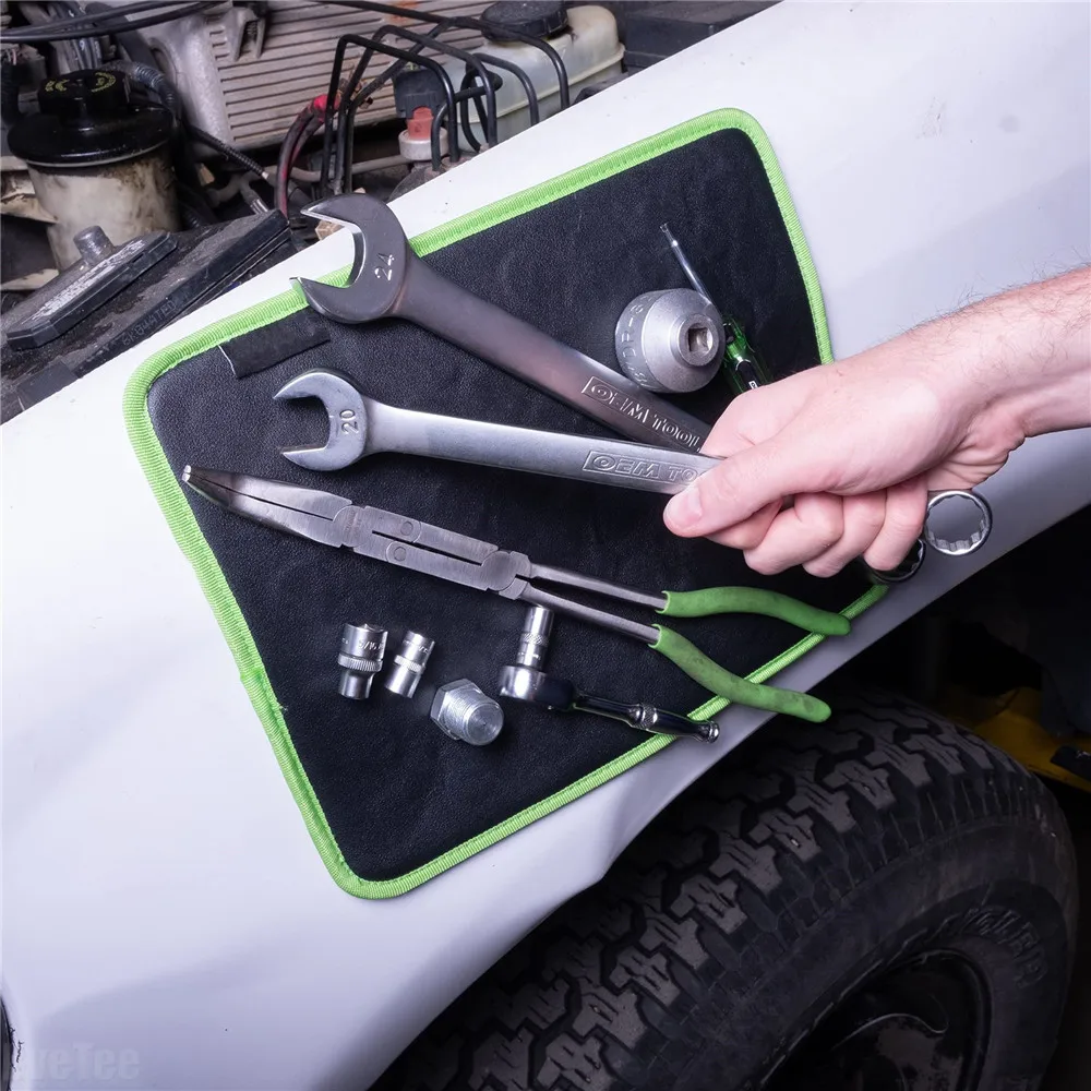 Magnetic Tool Pad Flexible Too - Magnetic Parts Tray บทวิจารณ์และราคา