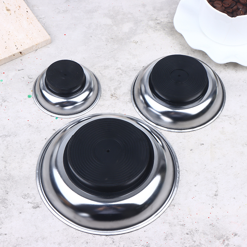 3/4/6 Inch Magnetic Tool Bowl  - Magnetic Parts Tray บทวิจารณ์และราคา