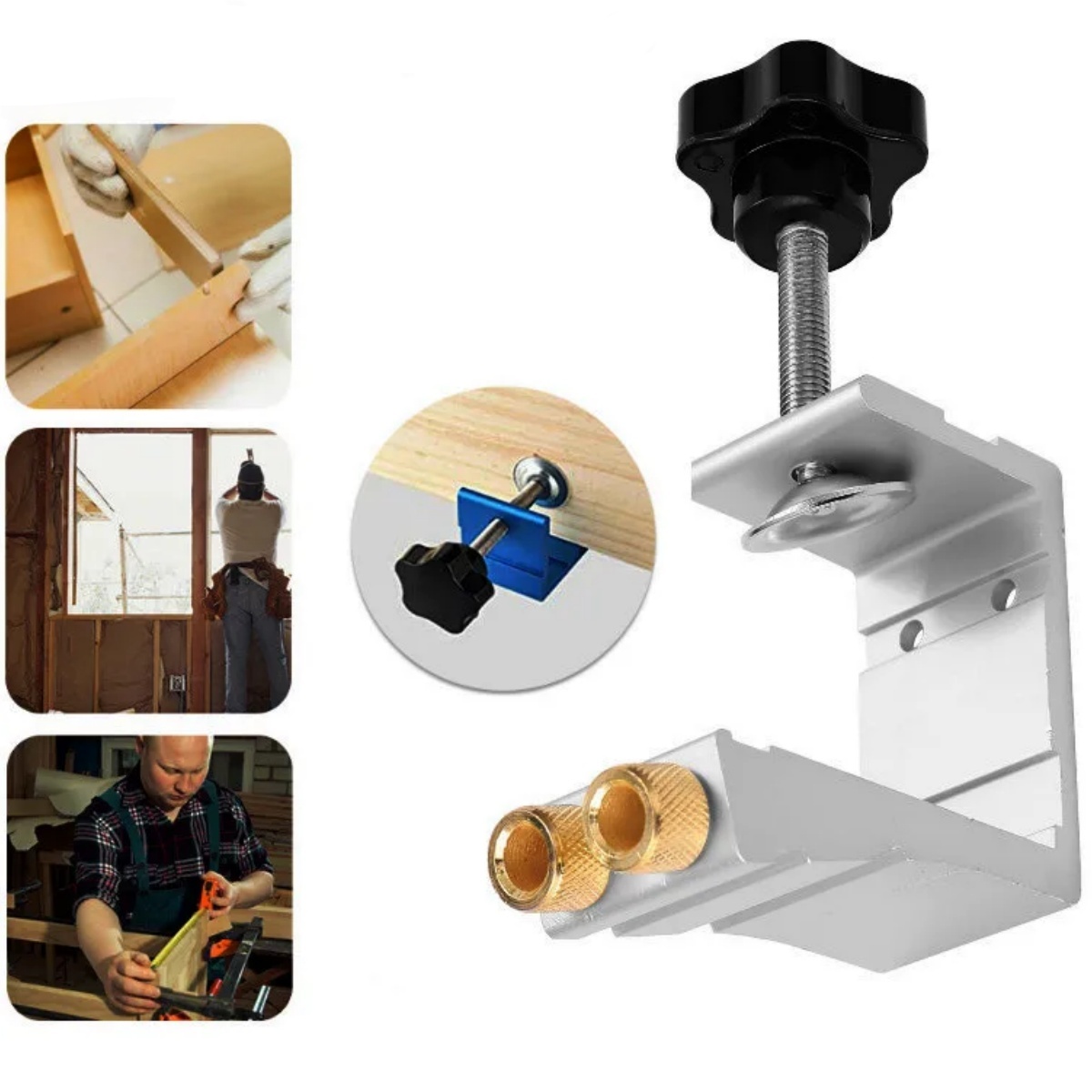 1 Set Pocket Hole Jig for Wood - Pocket Hole Jig บทวิจารณ์และราคา