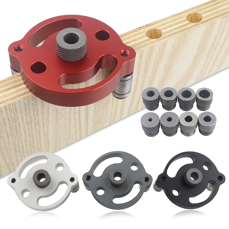 1PC Self-Centering Dowel Jig 3 - Pocket Hole Jig บทวิจารณ์และราคา