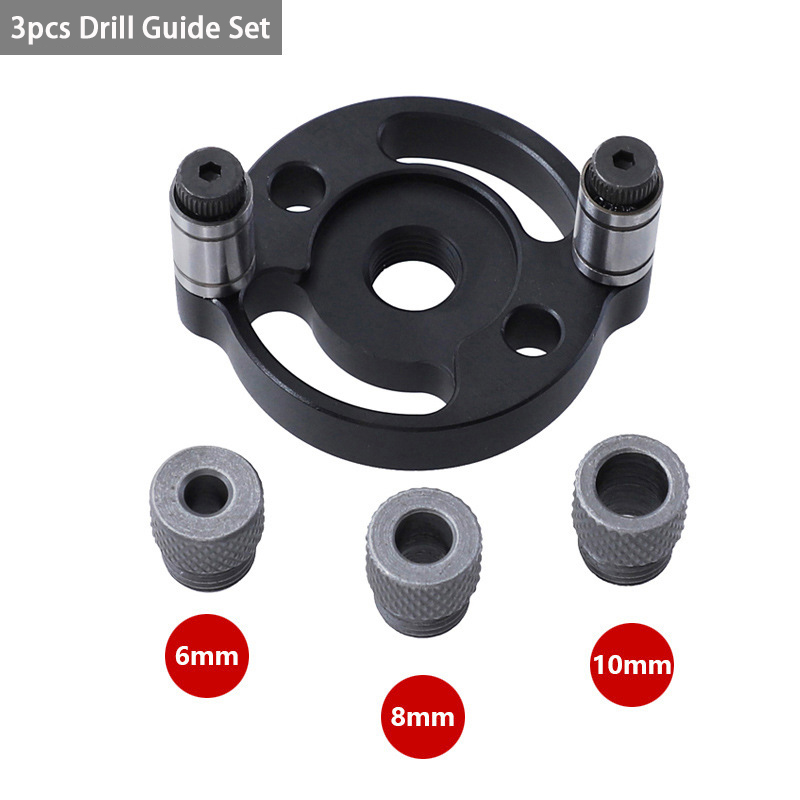 1PC Self-Centering Dowel Jig 3 - Pocket Hole Jig บทวิจารณ์และราคา