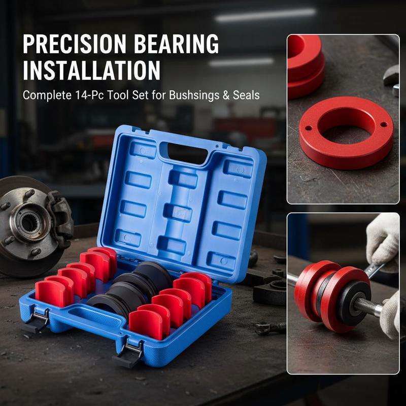 Bushing Driver Tool Set 14 Pcs - Workshop With Tools บทวิจารณ์และราคา
