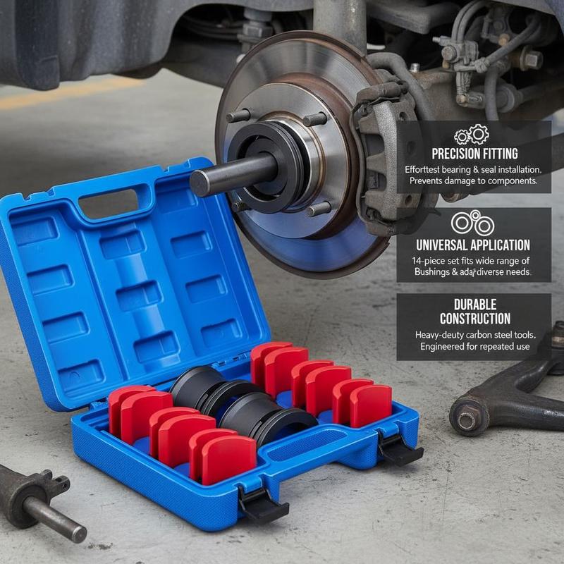 Bushing Driver Tool Set 14 Pcs - Workshop With Tools บทวิจารณ์และราคา