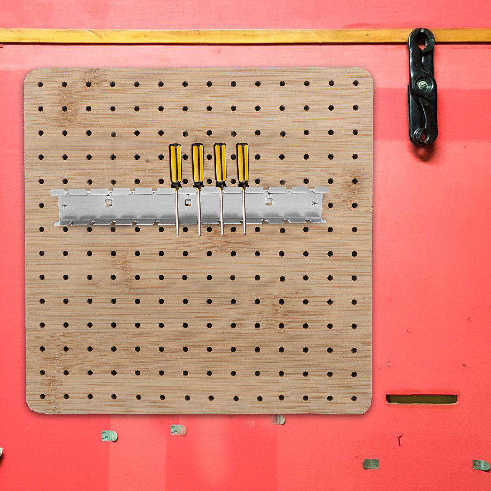 Pegboard Screwdriver Holder He - Workshop Tools Wall บทวิจารณ์และราคา