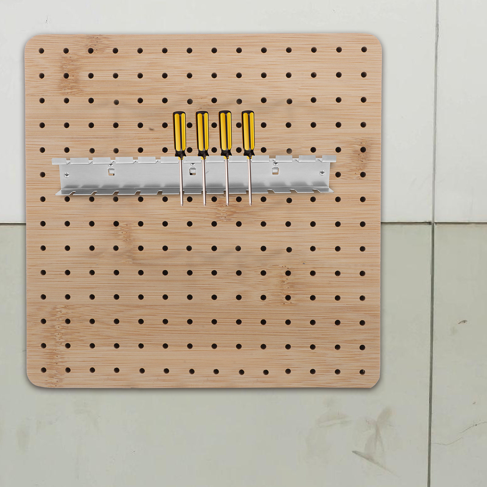 Pegboard Screwdriver Holder He - Workshop Tools Wall บทวิจารณ์และราคา