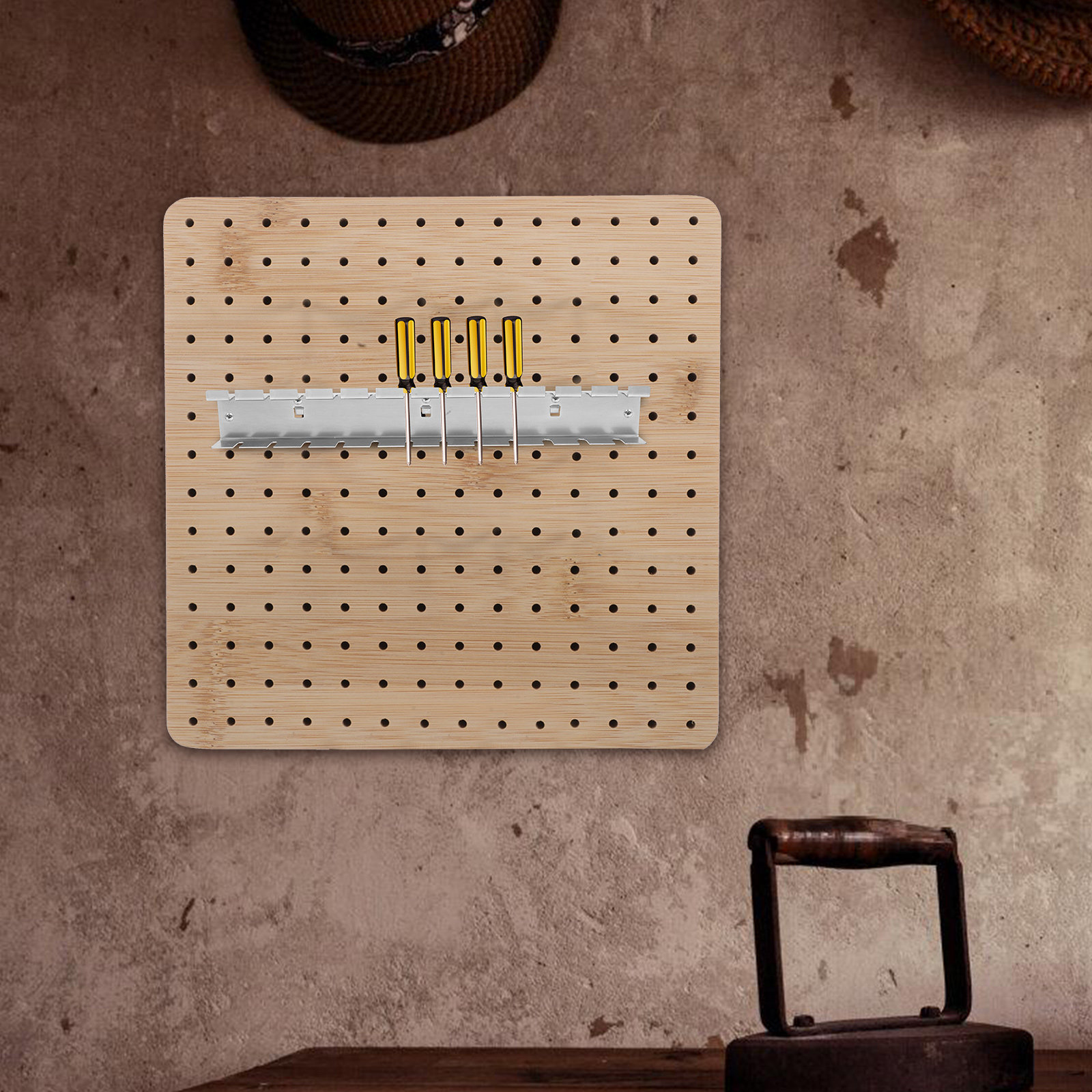 Pegboard Screwdriver Holder He - Workshop Tools Wall บทวิจารณ์และราคา
